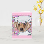 LABRADOR RETRIEVER            KAART (Gele Bloem)