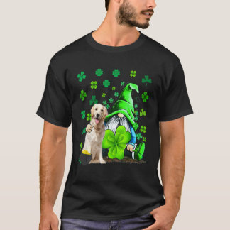 Labrador Retriever  Kabouter C Klaver Sint Patrick T-shirt