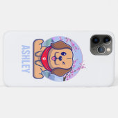 Labrador Retriever Kawaii Cute Cadeau Hond Huisdie Case-Mate iPhone Case (Achterkant (horizontaal))