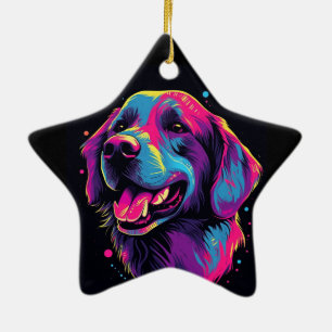 Labrador Retriever Keramisch Ornament