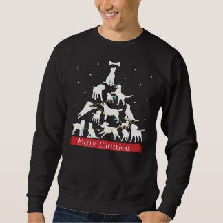 Labrador Retriever Kerstboom voor Labrador Ret Trui