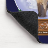 Labrador Retriever kerstcadeaus Muismat (Hoek)