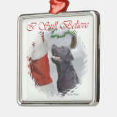 Labrador Retriever Kerstcadeaus Ornament (Links)