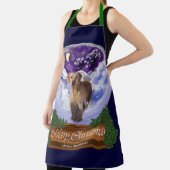 Labrador Retriever kerstcadeaus Schort (Insitu)