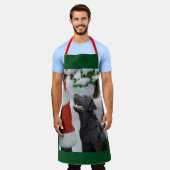 Labrador Retriever kerstcadeaus Schort (Gedragen)