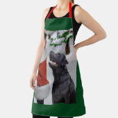 Labrador Retriever kerstcadeaus Schort (Insitu)