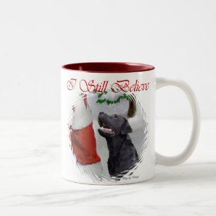 Labrador Retriever kerstcadeaus Tweekleurige Koffiemok