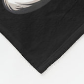 Labrador Retriever Kerstfeest Hond Kat Liefhebber Fleece Deken (Hoek)