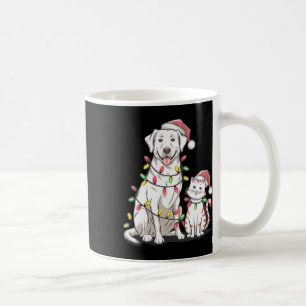 Labrador Retriever Kerstfeest Hond Kat Liefhebber Koffiemok