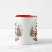 Labrador Retriever Kersthond Mok (Midden)