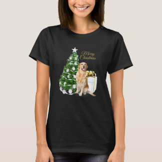 Labrador Retriever Kerstmis I Labrador Retriever T-shirt