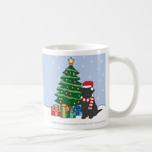 Labrador Retriever kerstMok Koffiemok