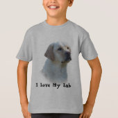 Labrador Retriever Kinder T-Shirt (Voorkant)