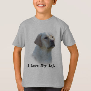 Labrador Retriever Kinder T-Shirt
