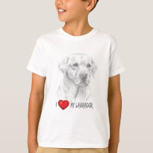 Labrador Retriever Kinder T-Shirt