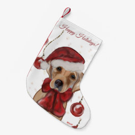 LABRADOR RETRIEVER  KLEINE KERSTSOK