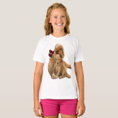 Labrador retriever kleren t-shirt (Voorkant volledig)