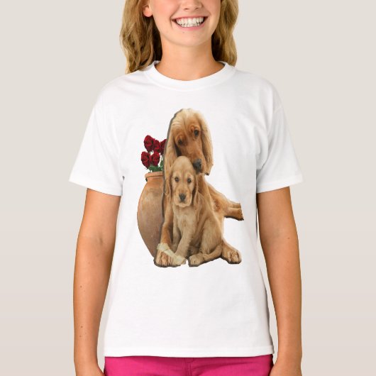 Labrador retriever kleren t-shirt (Voorkant)