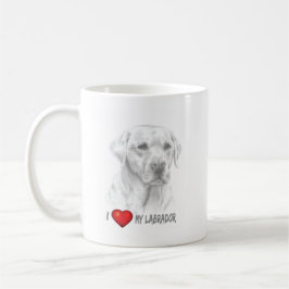 Labrador Retriever koffie-mok Koffiemok