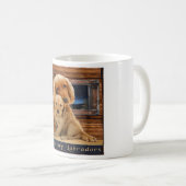 Labrador Retriever Koffiemok (Voorkant rechts)