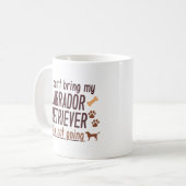 Labrador Retriever Koffiemok (Voorkant links)
