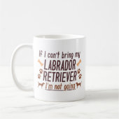 Labrador Retriever Koffiemok (Links)