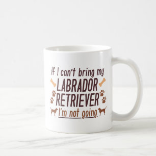 Labrador Retriever Koffiemok