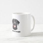 Labrador Retriever Koffiemok (Voorkant rechts)