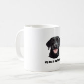 Labrador Retriever Koffiemok (Voorkant links)
