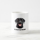 Labrador Retriever Koffiemok (Center)
