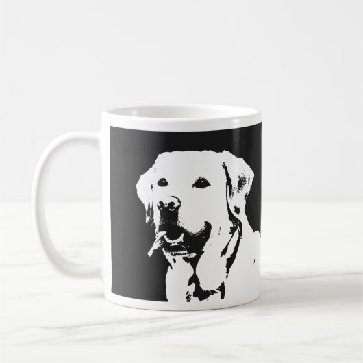 Labrador Retriever Koffiemok (Links)