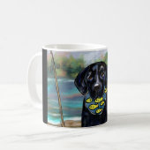Labrador Retriever Koffiemok (Voorkant links)