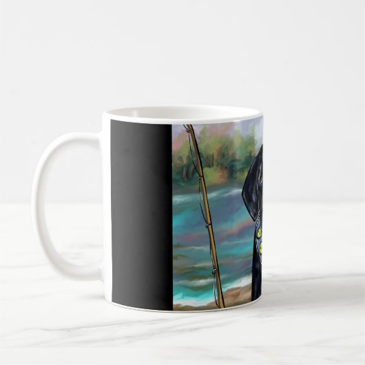 Labrador Retriever Koffiemok (Links)