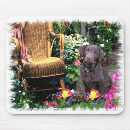 Labrador Retriever Kunst Geschenken Muismat