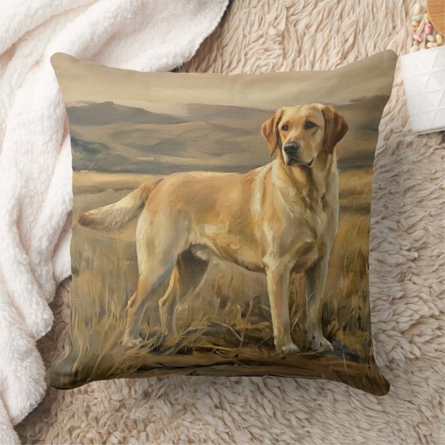 Labrador Retriever Kussen (Deken)