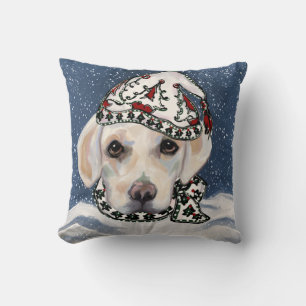 Labrador retriever kussen