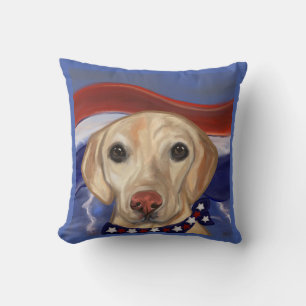 LABRADOR RETRIEVER KUSSEN