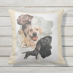 Labrador Retriever kussen