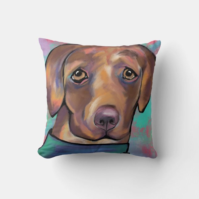 LABRADOR RETRIEVER            KUSSEN (Voorkant)