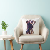 Labrador Retriever Kussen – Cadeau voor hondenlief (Stoel)