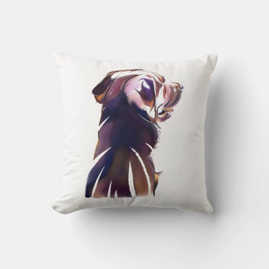 Labrador Retriever Kussen – Cadeau voor hondenlief (Voorkant)