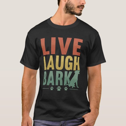 Labrador Retriever Lab Dog Moeder T-shirt (Voorkant)