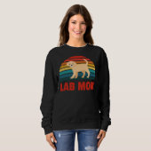 Labrador Retriever Lab mama Trui (Voorkant volledig)