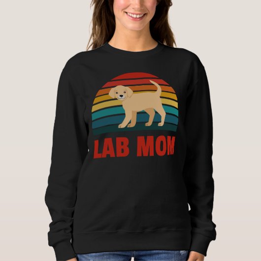 Labrador Retriever Lab mama Trui (Voorkant)