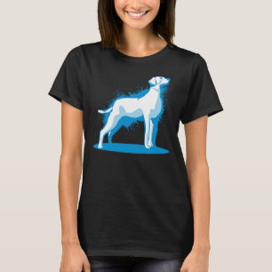 Labrador Retriever Lab Paint Splashes T-shirt