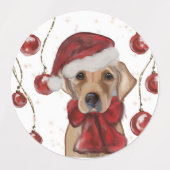 LABRADOR RETRIEVER  LABELS (Design 1)