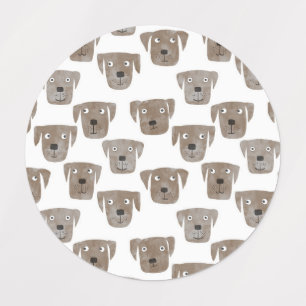 Labrador Retriever Labels