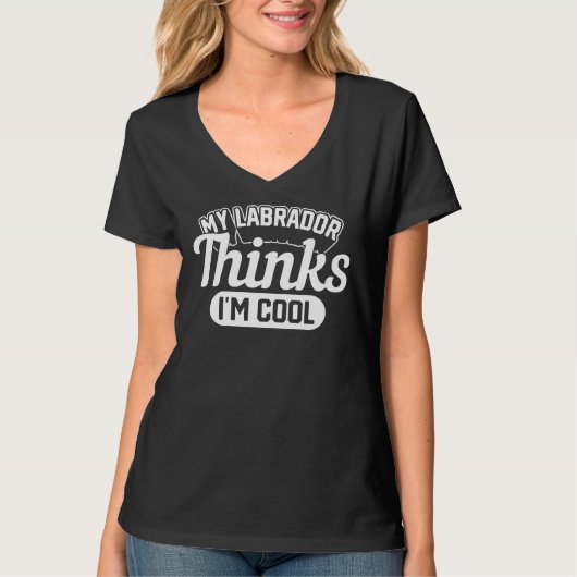Labrador Retriever Labrador Hond Puppy Lab Moeder T-shirt (Voorkant)