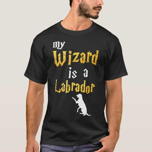 Labrador Retriever Labrador Retriever 1 T-shirt (Voorkant)