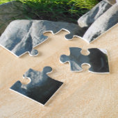 Labrador Retriever Lake Rocks Legpuzzel (Zijkant)